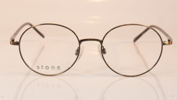 Stone 21 | Antique Bronze | Front | Faversham Optical