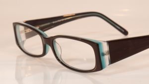 Impulse Verve | Brown/Teal | Side | Faversham Optical