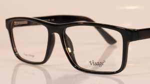 Visage 4576 | Black | Side | Faversham Optical