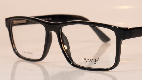 Visage 4576 | Black | Side | Faversham Optical