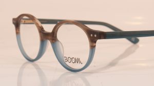 Boom 43 | Grey/Blue | Side | Faversham Optical