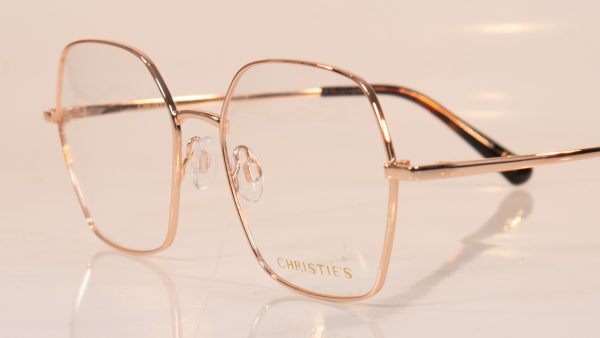 Christies 5182 | Gold | Side | Faversham Optical