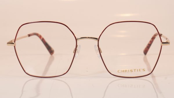 Christies 5182 | Red | Front | Faversham Optical