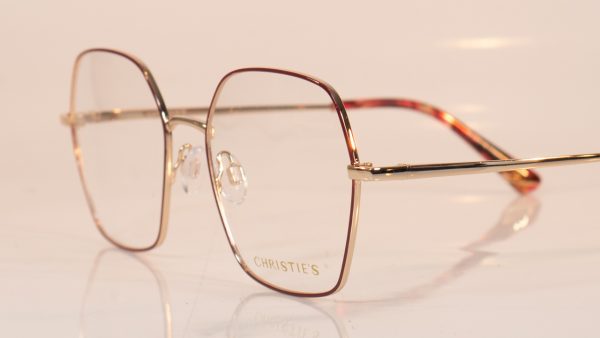 Christies 5182 | Red | Side | Faversham Optical