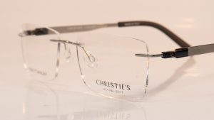 Christies Ultralight UL1277 | C93 Silver | Side | Faversham Optical