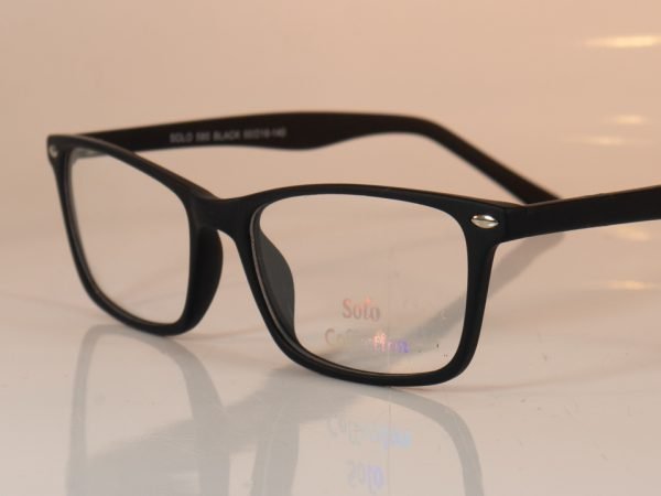 Solo 585 | Matt Black | Faversham Optical