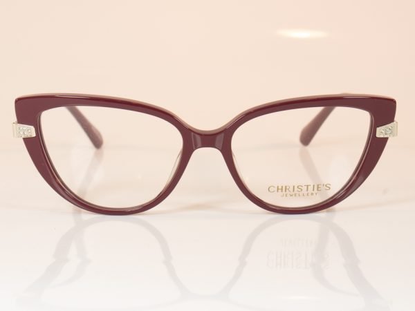 christies cj1468 red glasses