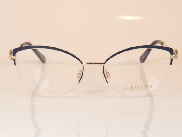 christies 1446 blue glasses