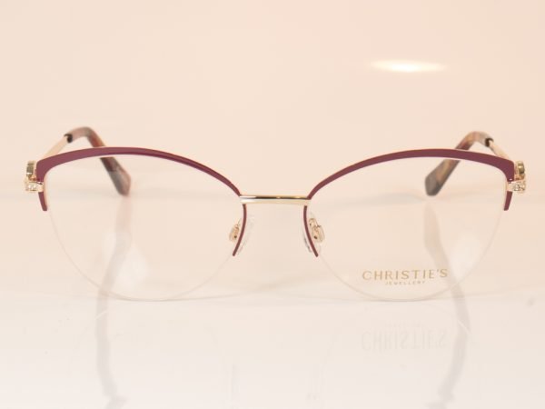 christies 1446 red glasses