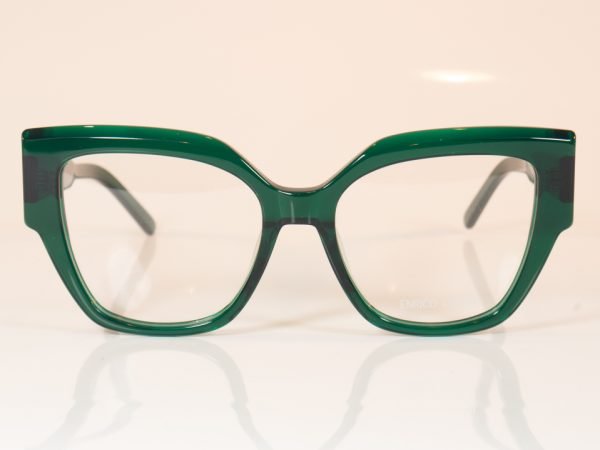 enrico coveri 597 green glasses