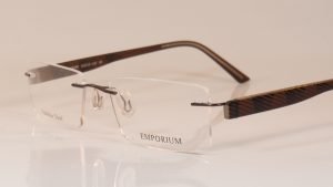 Emporium 7556 rimless glasses