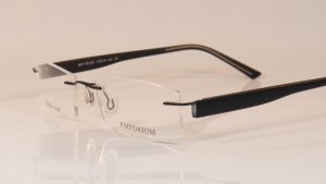 Emporium 7555 rimless spectacles