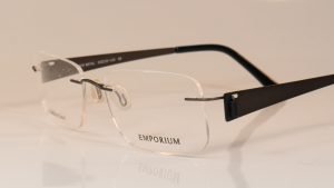 Emporium 7558 rimless glasses