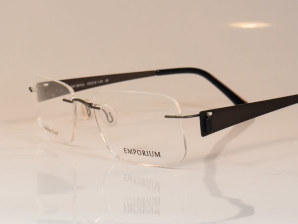 Emporium 7558 rimless glasses