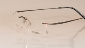 Emporium 7570 rimless glasses