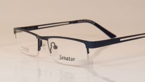 senator 201 blue glasses