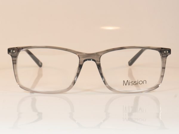 Mission 1950 crystal grey front