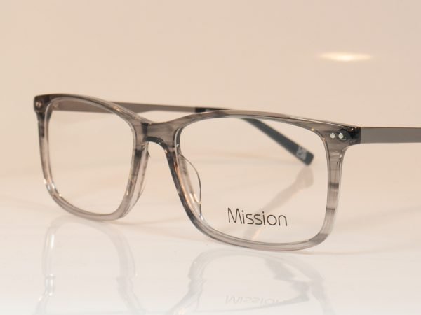 Mission 1950 crystal grey side